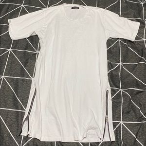 Zara Man Long Zipper Tee